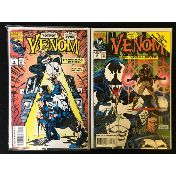 VENOM NO.2-3 (MARVEL COMICS)