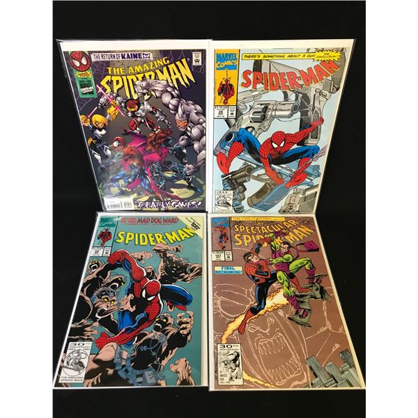 ASSORTED SPIDER-MAN COMIC BOOK LOT