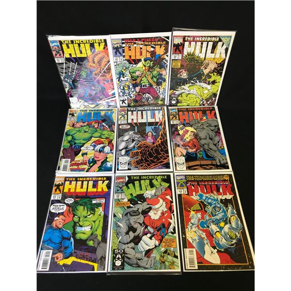 THE INCREDIBLE HULK COMIC BOOK LOT (MARVEL COMICS)