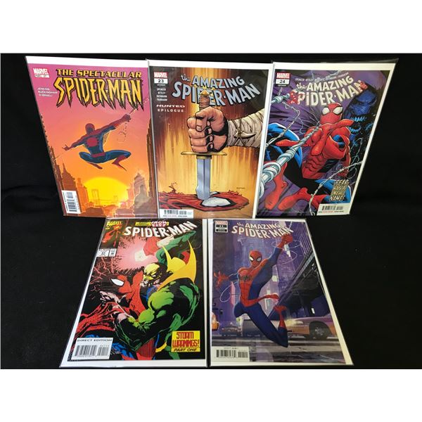 ASSORTED SPIDER-MAN COMIC BOOK LOT