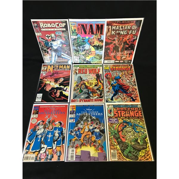 VARIOUS TITLES COMIC BOOK LOT