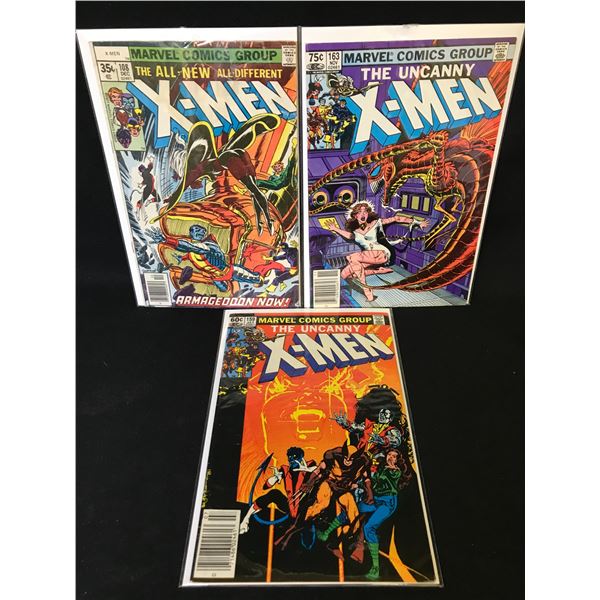 THE UNCANNY X-MEN COMIC BOOK LOT (MARVEL COMICS)