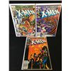 Image 1 : THE UNCANNY X-MEN COMIC BOOK LOT (MARVEL COMICS)