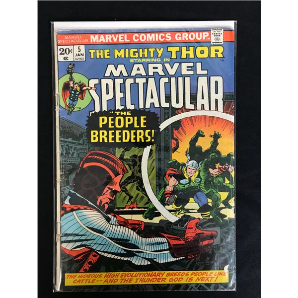 MARVEL SPECTACULAR NO.5 (MARVEL COMICS)