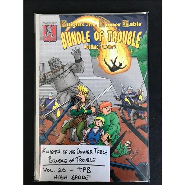 KNIGHTS OF THE DINNER TABLE BUNDLE OF TROUBLE Volume 20