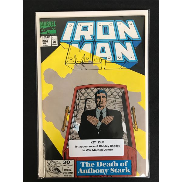 IRON MAN NO.284 (MARVEL COMICS) Key Issue!