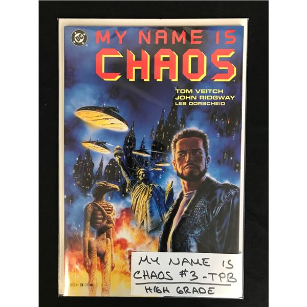 MY NAME IS CHAOS NO.3 (DC COMICS)