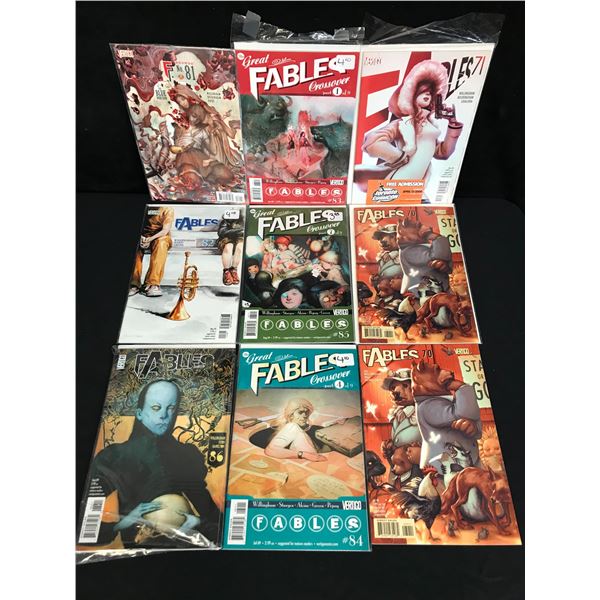 FABLES COMIC BOOK LOT (VERTIGO)
