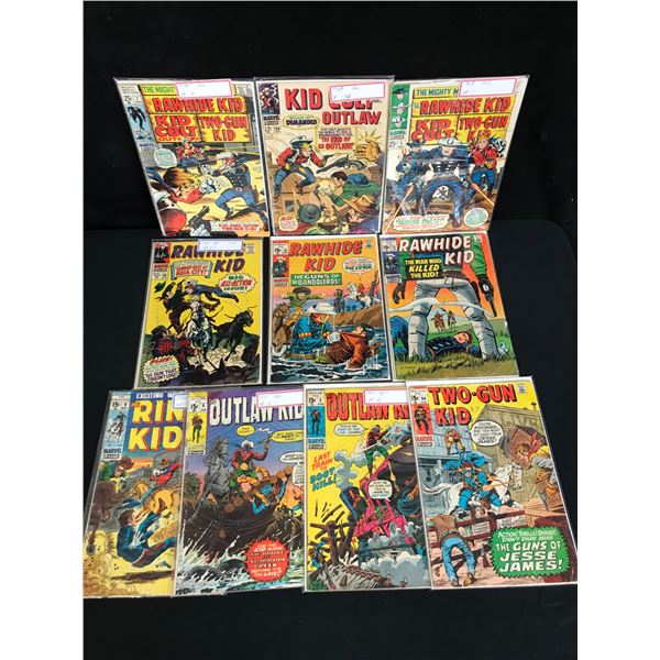 VINTAGE MARVEL COMICS BOOK LOT