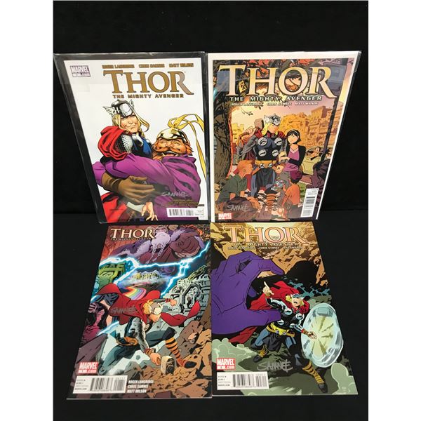 ASSORTED THOR COMIC BOOK LOT (MARVEL COMICS)