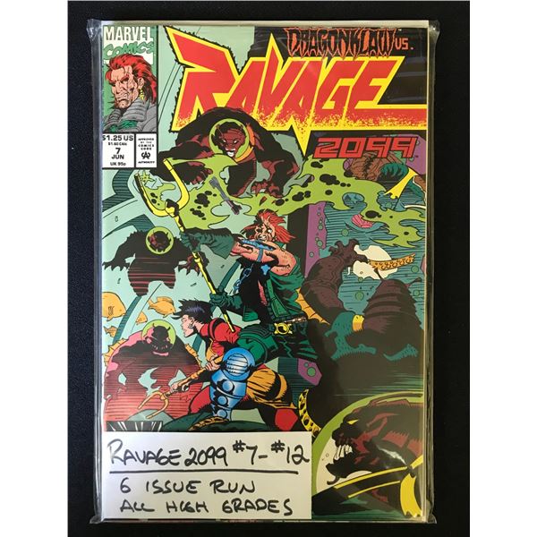 RAVAGE 2099 NO.7-12 (MARVEL COMICS)