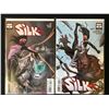 Image 1 : SILK NO.4/ NO.2 (MARVEL COMICS)