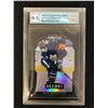 Image 1 : 2020-21 UD ALLURE NO.99 NICK ROBERTSON BLACK RAINBOW RC (GCG 9.5)