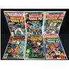 Image 1 : MASTER OF KUNG FU COMIC BOOK LOT (MARVEL COMICS)