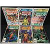 Image 1 : MASTER OF KUNG FU COMIC BOOK LOT (MARVEL COMICS)