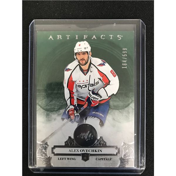 2017-18 UD Artifacts Alex Ovechkin