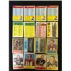 Image 1 : VINTAGE FOOTBALL CARD LOT