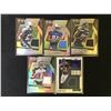 Image 1 : PRIZM PREMIER JERSEY FOOTBALL CARD LOT