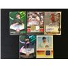 Image 1 : BASEBALL JERSEY/ AUTOGRAPHED CARD LOT