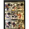 Image 1 : ASSORTED GAME JERSEY HOCKEY CARD LOT