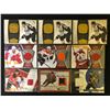 Image 1 : ASSORTED GAME JERSEY HOCKEY CARD LOT