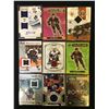 Image 1 : ASSORTED GAME JERSEY HOCKEY CARD LOT