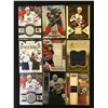 Image 1 : ASSORTED GAME JERSEY HOCKEY CARD LOT