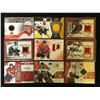 Image 1 : ASSORTED GAME JERSEY HOCKEY CARD LOT