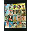 Image 1 : VINTAGE BASEBALL CARD LOT