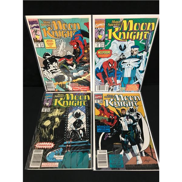 MOON KNIGHT COMIC BOOK LOT (MARVEL COMICS)