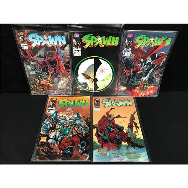 SPAWN COMIC BOOK LOT (IMAGE COMICS)