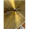 Image 5 : Mid Century Westclox BATTERY OP Starburst Sunburst Wall Clock 26"