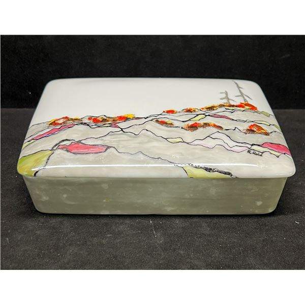 R. Reid Trinket / Storage Box 6x4"