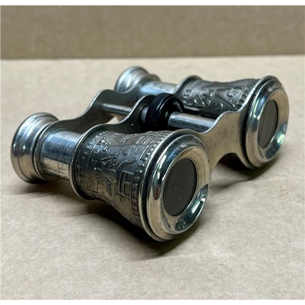 Occupied Japan Highly Detailed Embossed Opera Glasses