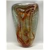 Mid Century Art Glass Face Mask (Approx: 10.25"T 6.5"W)