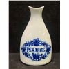 Porsgrund Norway Ceramic Peanuts Container Bottle (Approx: 5.5"T & 3.25"W)