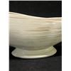 Image 2 : Mid Century McCoy Harmony Line Boat Shape Planter Vase (Approx: 12.5"W & 5"T)