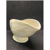 Image 3 : Mid Century McCoy Harmony Line Boat Shape Planter Vase (Approx: 12.5"W & 5"T)