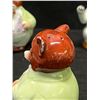 Image 4 : 2 Sets Vintage Salt & Pepper Shakers Pigs Wolves Pig Wolf (tallest approx: 3")