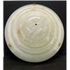 Image 1 : Nice Large Alabaster Deco Light Shade (Approx: 15.75"W 6"T)
