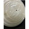 Image 2 : Nice Large Alabaster Deco Light Shade (Approx: 15.75"W 6"T)