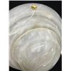 Image 4 : Nice Large Alabaster Deco Light Shade (Approx: 15.75"W 6"T)