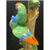 Image 4 : Vintage Ugo Zaccagnini Bird Lamp Italian - Works (Approx: 29"T 5.5"W)