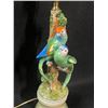 Image 5 : Vintage Ugo Zaccagnini Bird Lamp Italian - Works (Approx: 29"T 5.5"W)