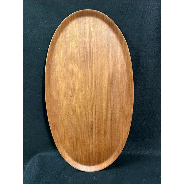 Vintage Teak Serving Tray - Ary Sweden - Large (Approx: 29.75x15.5")