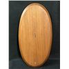 Image 5 : Vintage Teak Serving Tray - Ary Sweden - Large (Approx: 29.75x15.5")