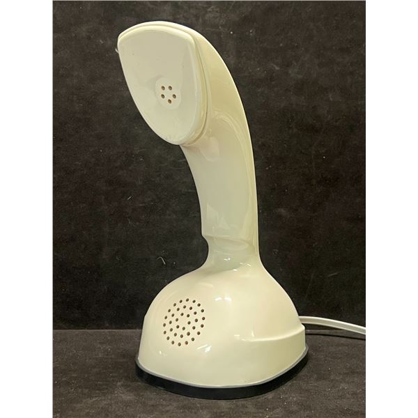 Mid Century LM Ericsson Sweden Rotary Dial "Cobra" Phone Telephone (Approx: 8.5"T 4"W)