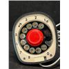 Image 7 : Mid Century LM Ericsson Sweden Rotary Dial "Cobra" Phone Telephone (Approx: 8.5"T 4"W)