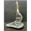 Signed Van Teal Lucite/Acrylic Sculpture (Approx: 13"T 8.5"W)