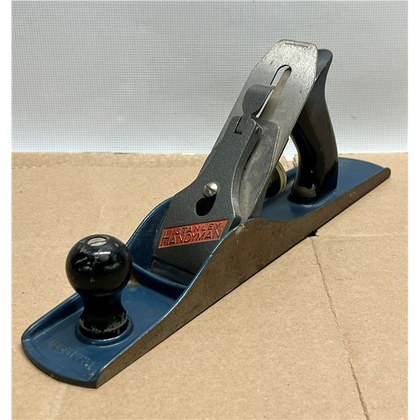 Vintage Stanley Handyman 14" USA Woodworking Plane Planer